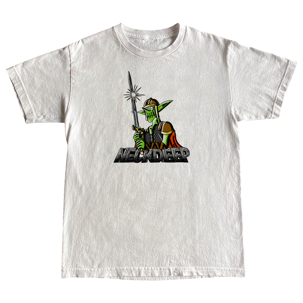 GOBLIN SWORDSMAN TEE – Neck Deep