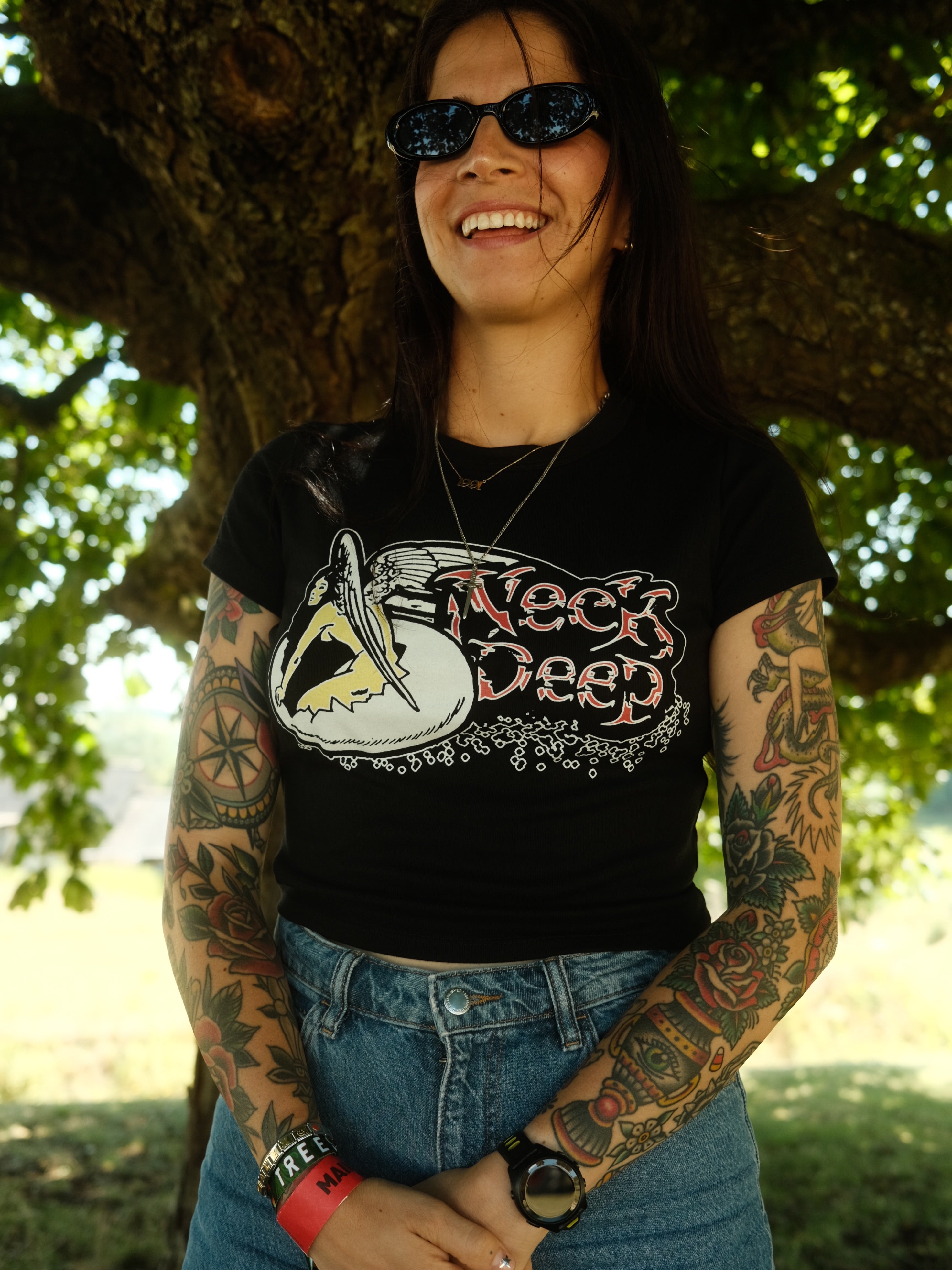 ANGEL'S EGG BABY TEE