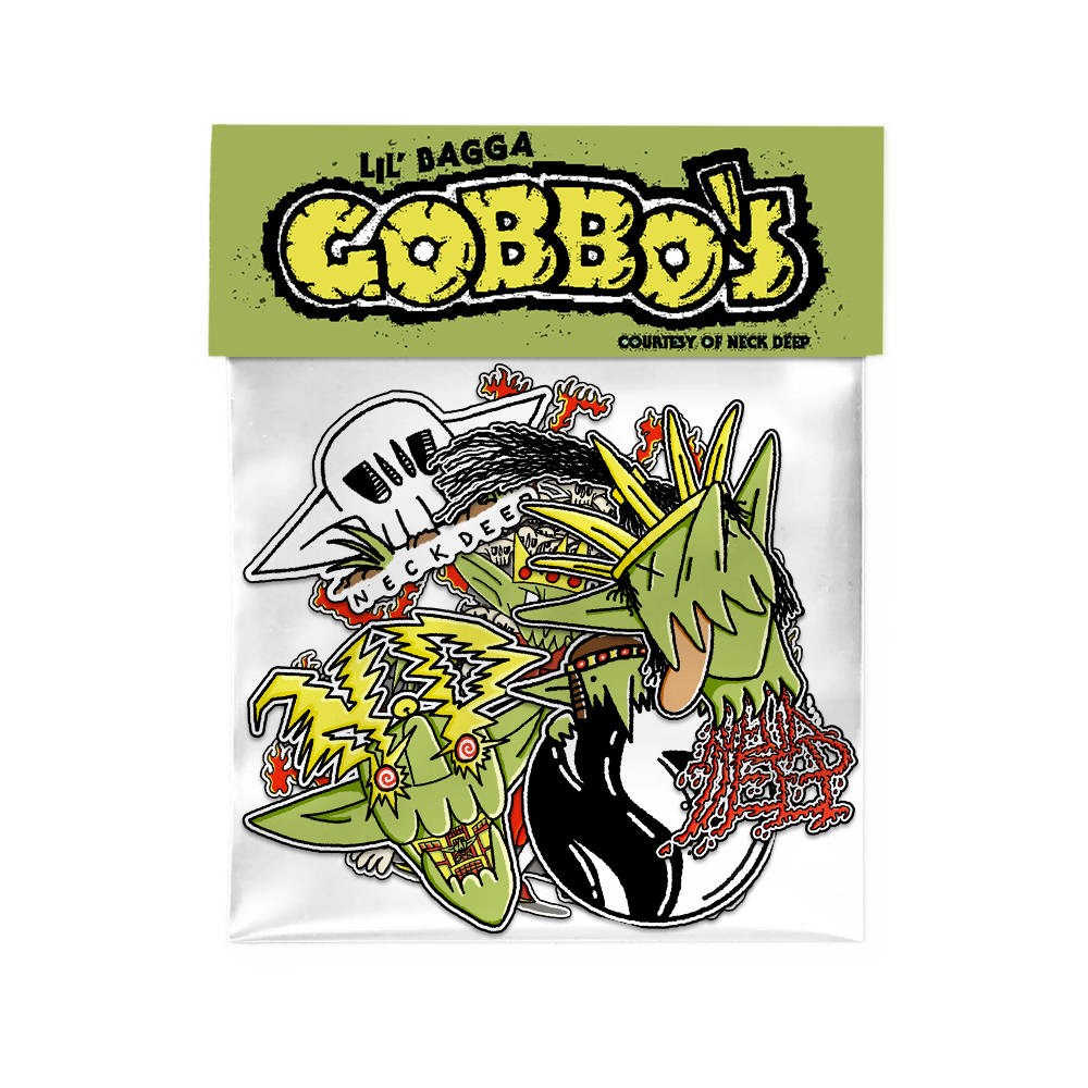 BAGGA GOBBO'S STICKER PACK