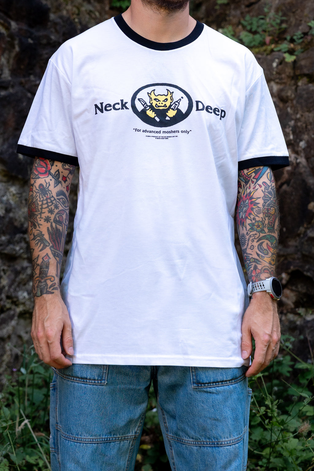GARGOYLE WOODMARK TEE