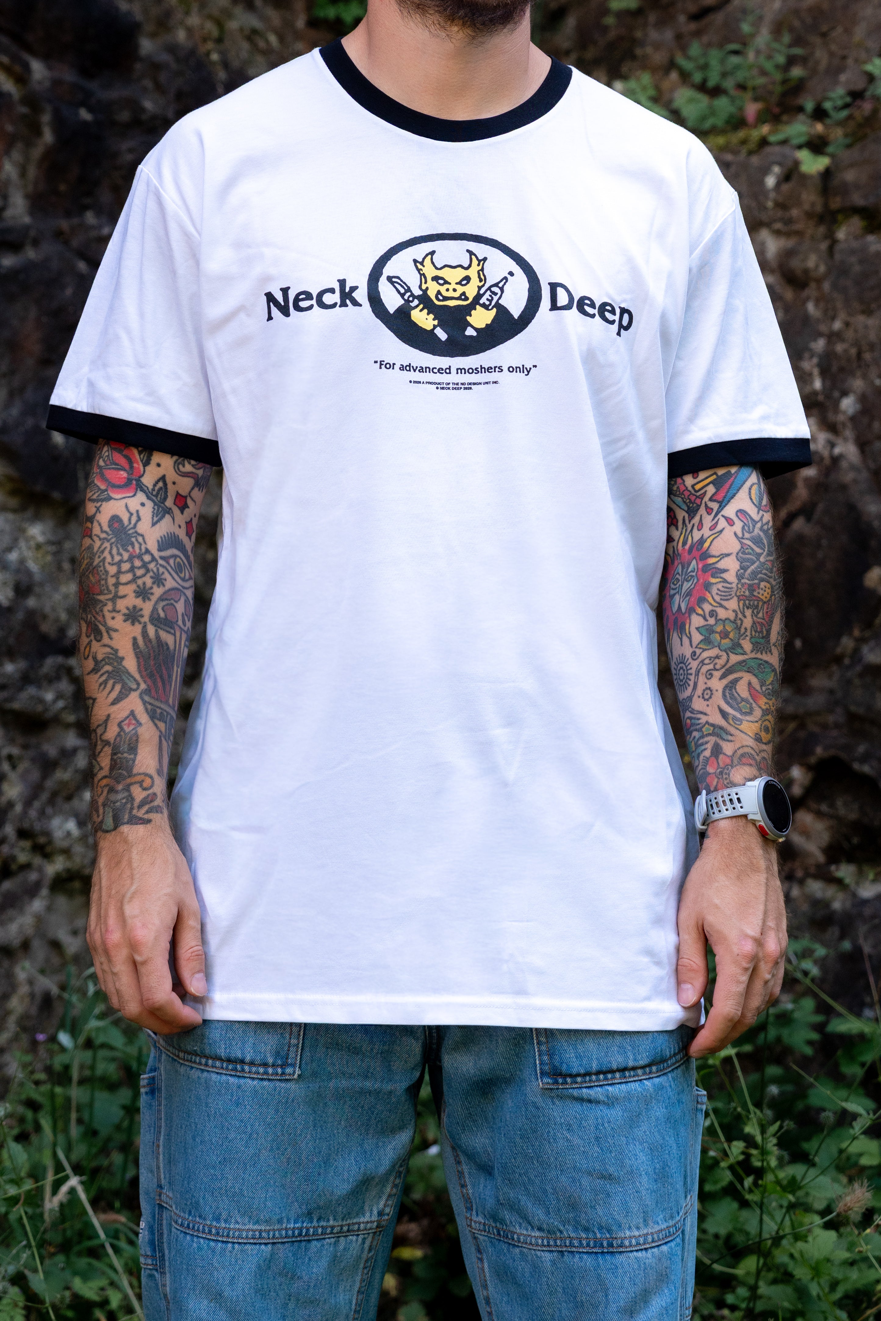 GARGOYLE WOODMARK TEE