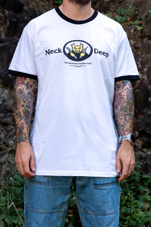 GARGOYLE WOODMARK TEE